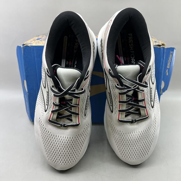 Brooks Ariel GTS 23 Running Shoes Women's 10.5 Extra Wide 2E Gray Pink Sneakers - Picture 5 of 10